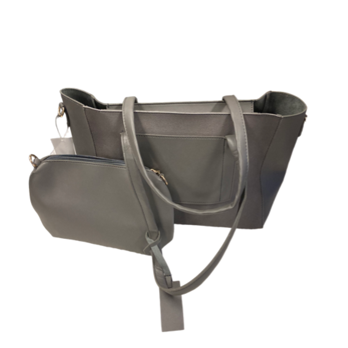 Veske 2 i 1, grå Collection By Lene