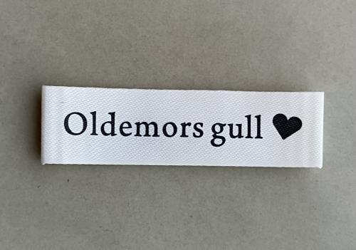 Oldemors gull 