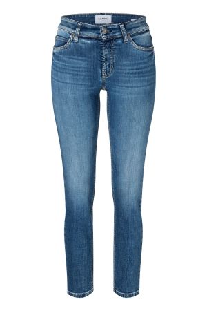 Paris Jeans Bukse |Blue Denim Bukse fra Cambio