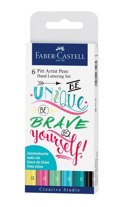 FC PITT Art pen Hand Lettering Pastell