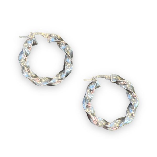 Skru &oslash;reringer - 3cm (S&oslash;lv)