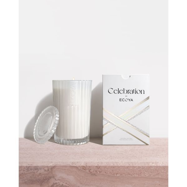 Celebration Candle - White Musk & Warm Vanilla