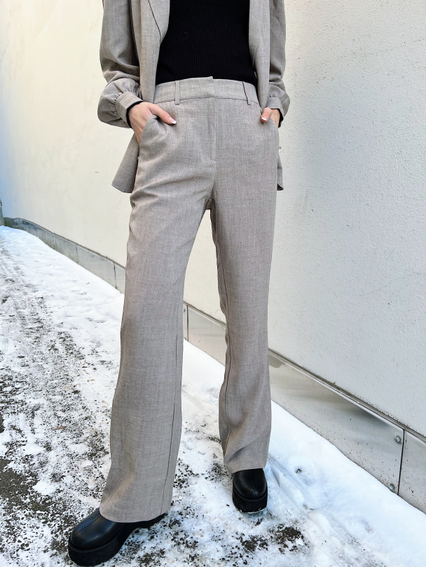 Teis Flared Pant - Fungi  - Image 1
