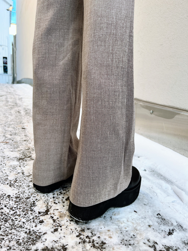 Teis Flared Pant - Fungi  - Image 4