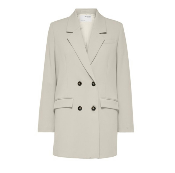 Myla Relaxed Blazer - Birch  - Image 2
