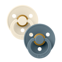 BIBS | Colour 2-pk - Ivory/Petrol