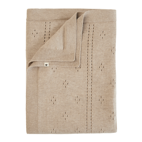 BIBS | Teppe Pointelle - Vanilla