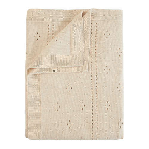 BIBS - TEPPE POINTELLE IVORY