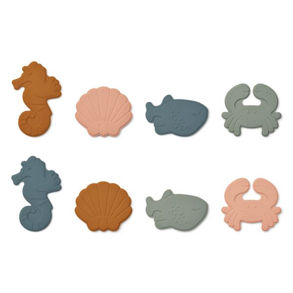 LIEWOOD - PAOLA MINI BATH MATH 8-PK 