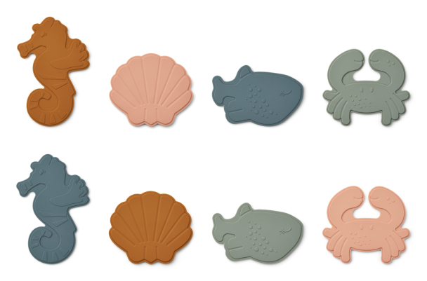 Liewood | Paola Mini Bath Mat 8-pk