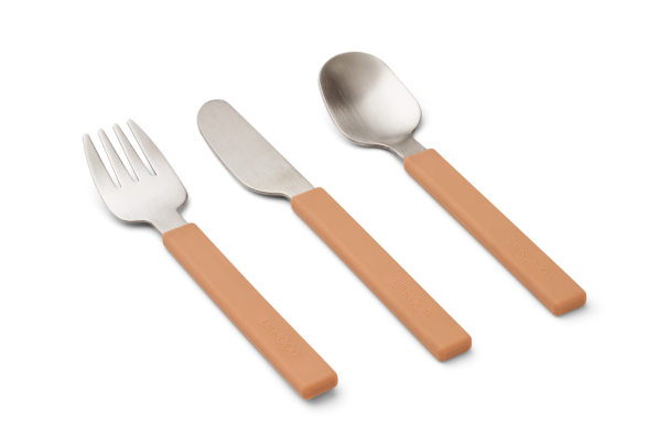 Liewood | Adrian Junior Cutlery Set - Tuscany Rose - Image 2