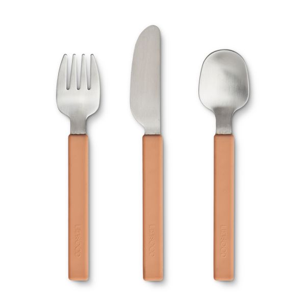 LIEWOOD - ADRIAN JUNIOR CUTLERY SET TUSCANY ROSE
