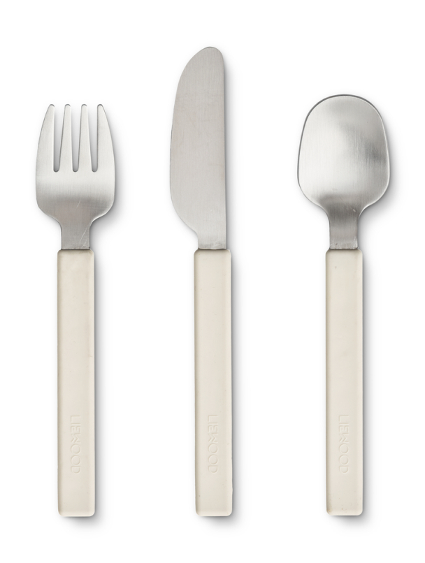 Adrian Junior Cutlery Set - Sandy - Image 1