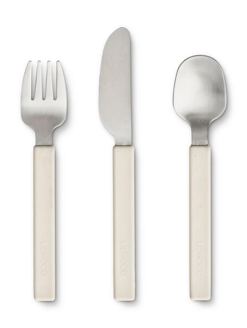 Liewood | Adrian Junior Cutlery Set - Sandy