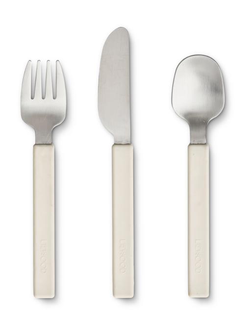 LIEWOOD - ADRIAN JUNIOR CUTLERY SET SANDY