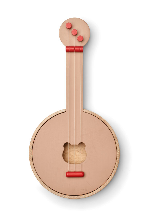 Chas Banjo - Apple Red/Tuscany Rose Mix - Image 2
