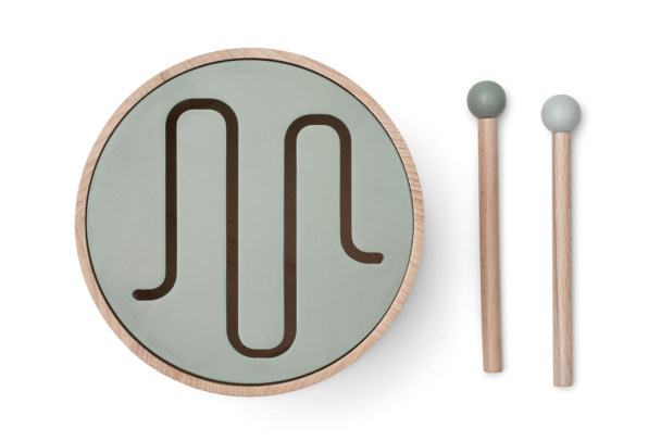 Pete Drum - Faune Green/Dove Blue Mix - Image 2