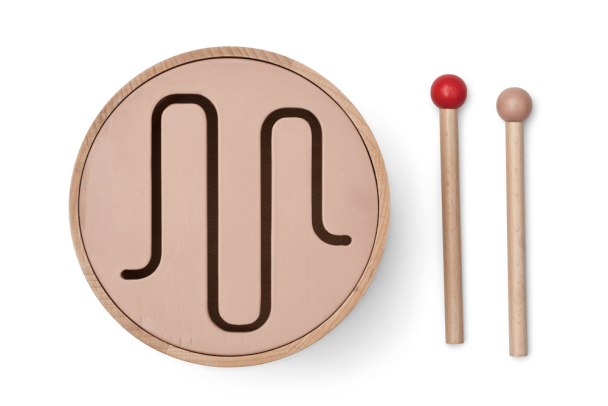 Pete Drum - Tuscany Rose/Apple Red Mix - Image 2