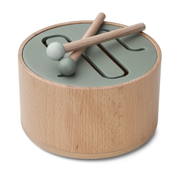 Liewood | Pete Drum - Faune Green/Dove Blue Mix