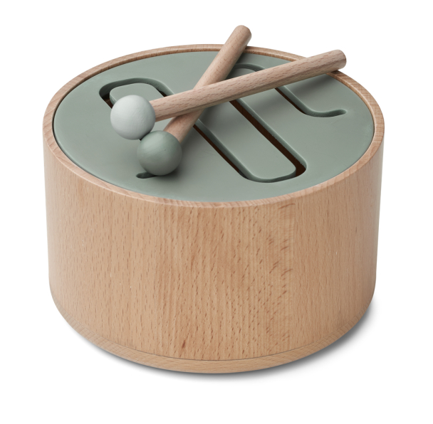 Pete Drum - Faune Green/Dove Blue Mix - Image 1