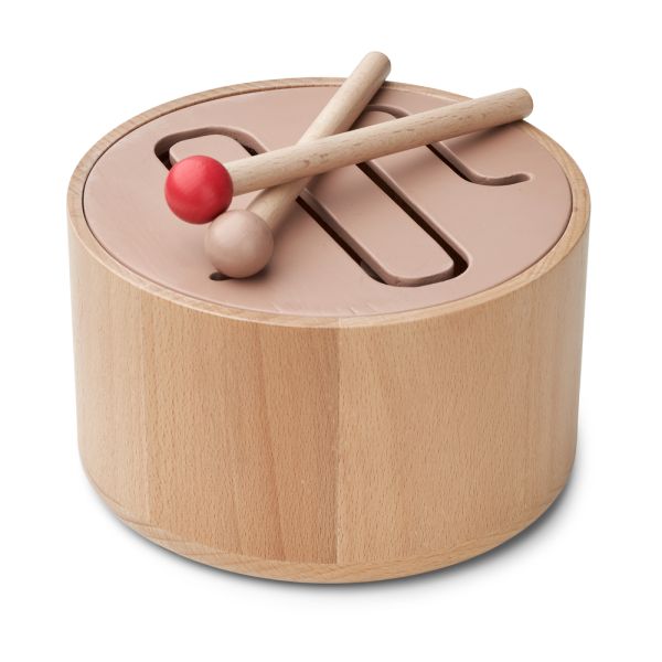 Liewood | Pete Drum - Tuscany Rose/Apple Red Mix