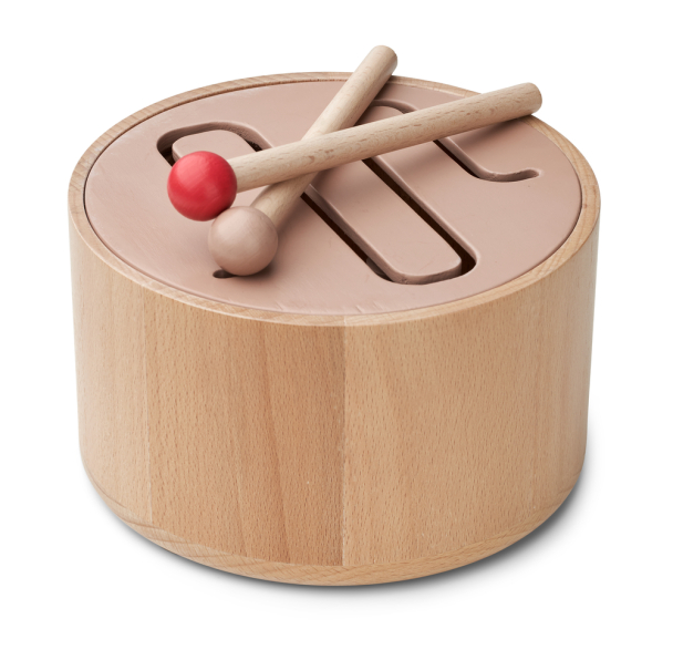 Pete Drum - Tuscany Rose/Apple Red Mix - Image 1