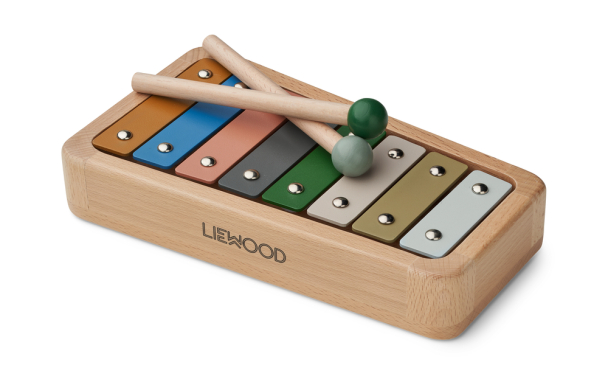 Liewood | Stuart Xylophone - Surf Blue Multi Mix - Image 1