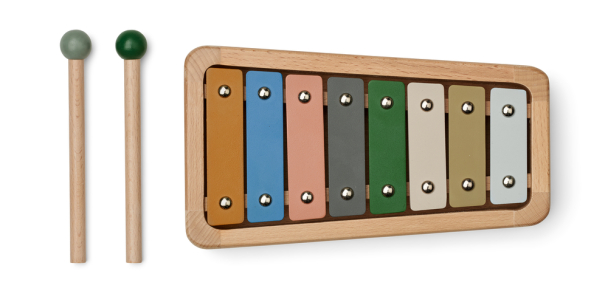 Liewood | Stuart Xylophone - Surf Blue Multi Mix - Image 2