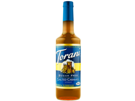 TORANI SALTED CARAMEL SUKKERFRI