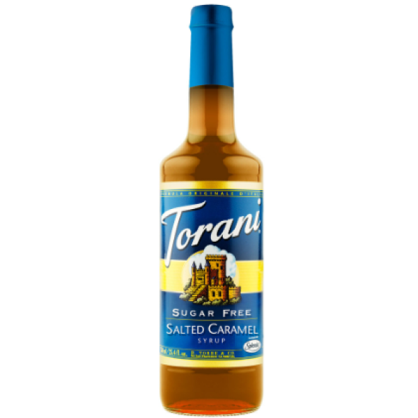 TORANI SALTED CARAMEL SUKKERFRI