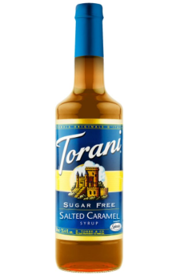 TORANI SALTED CARAMEL SUKKERFRI