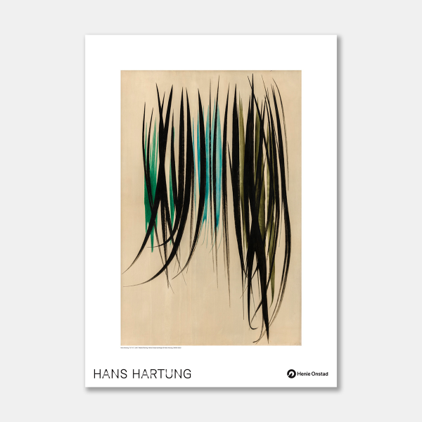 Hans Hartung: T.57-5.7