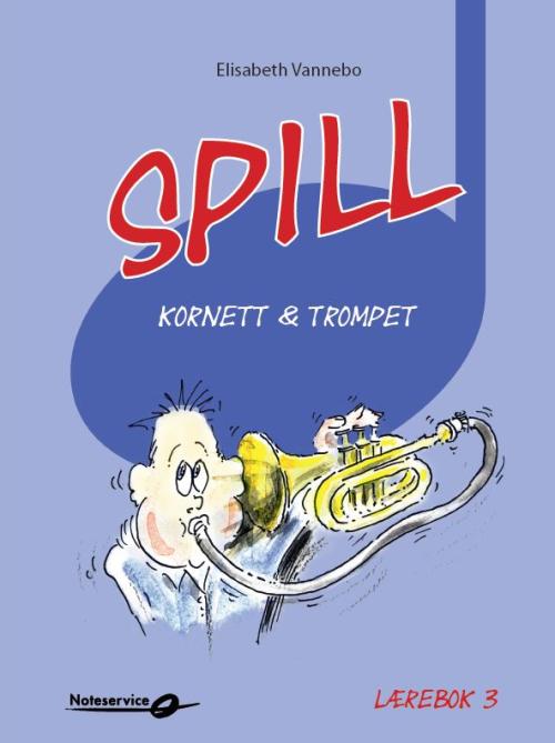 SPILL KORNETT & TROMPET BOK 3