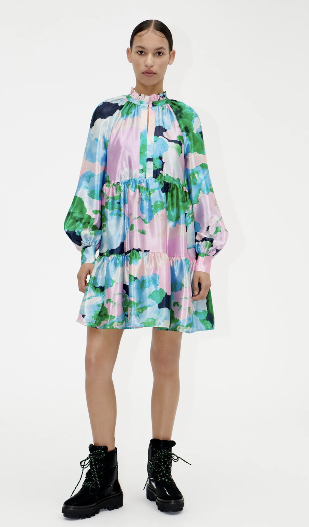 Pink Stine Goya Jasmine Dress Palazzo Stine Goya Jasmine Blue