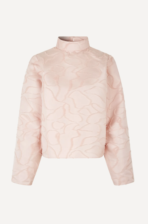 Cheche Blouse Rose | Rosa Bluse fra Stine Goya