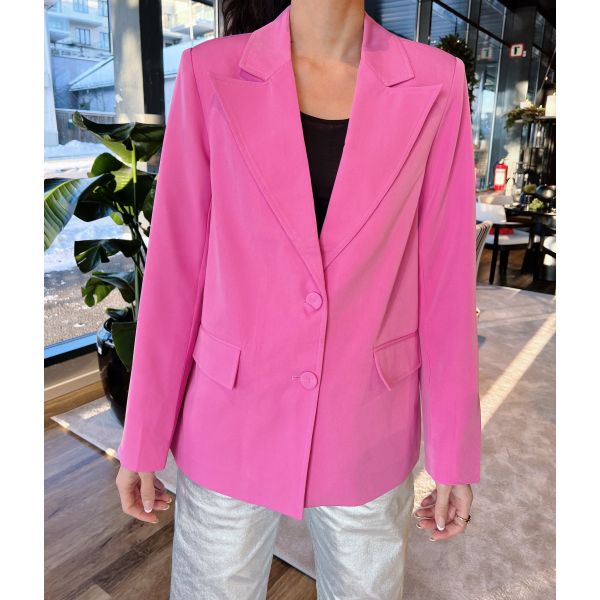 Aza Blazer - Phlox Pink 