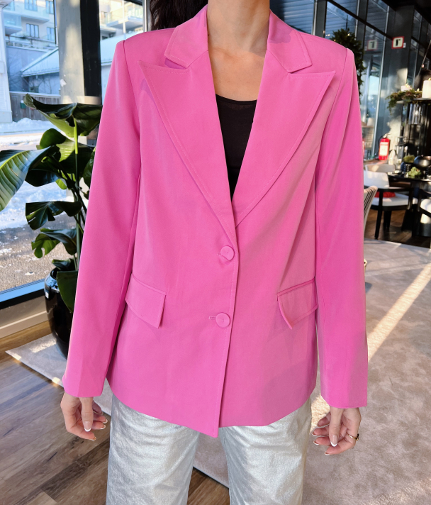 Aza Blazer - Phlox Pink  - Image 1