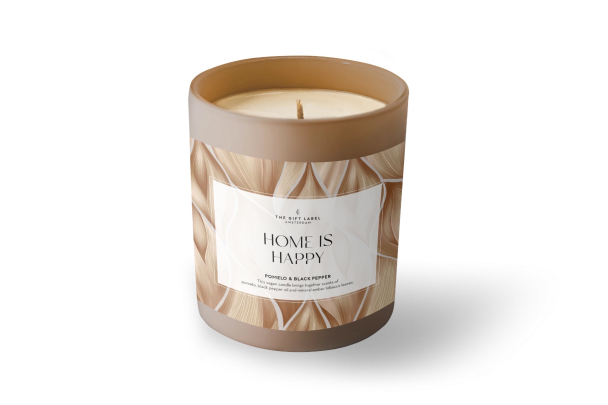TGL Candle "Home Is Happy"  - Image 1