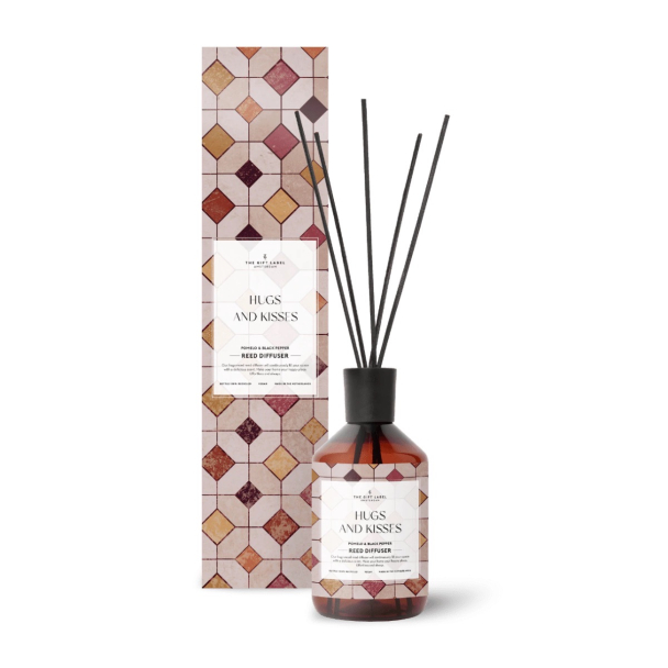TGL Reed Diffuser "Hugs&Kisses" 