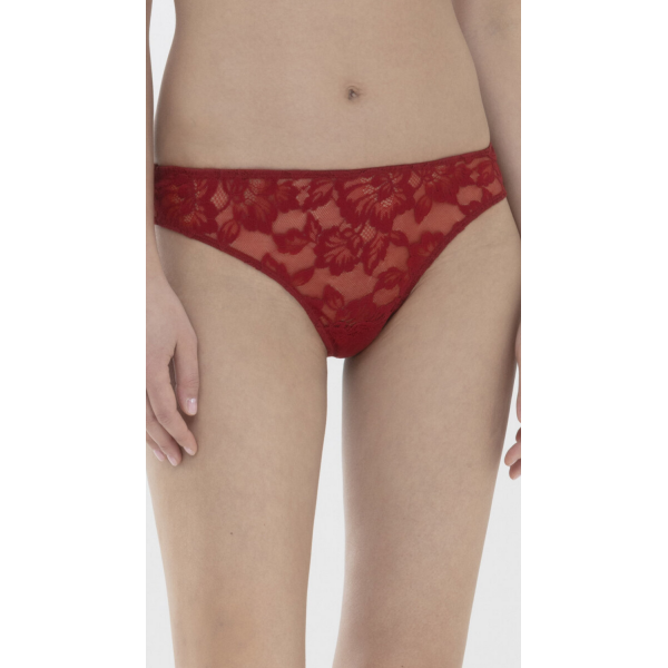 'Amazing' thong, rust