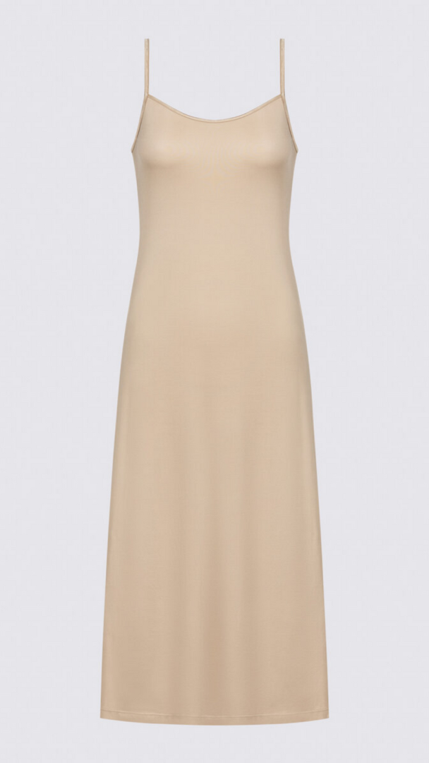 Emotion body-dress long, cream tan - Image 2