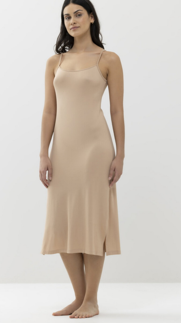Emotion body-dress long, cream tan - Image 1