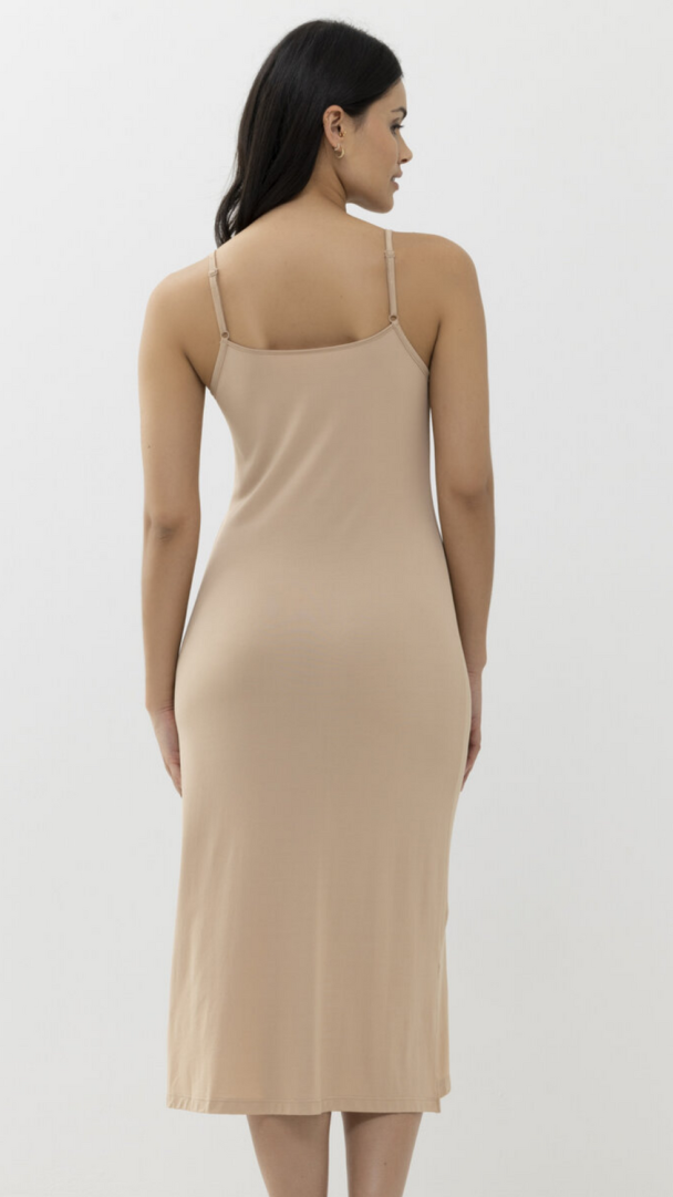 Emotion body-dress long, cream tan - Image 3