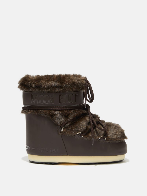 MOONBOOT Icon Faux Fur Low - Image 1
