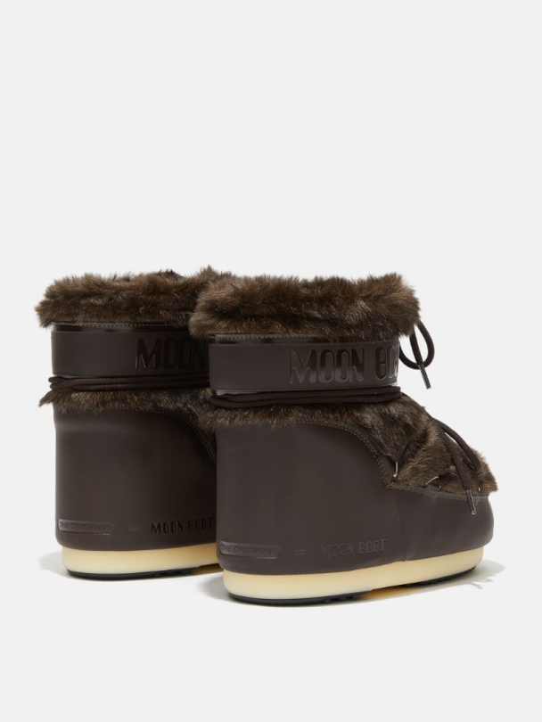 MOONBOOT Icon Faux Fur Low - Image 2