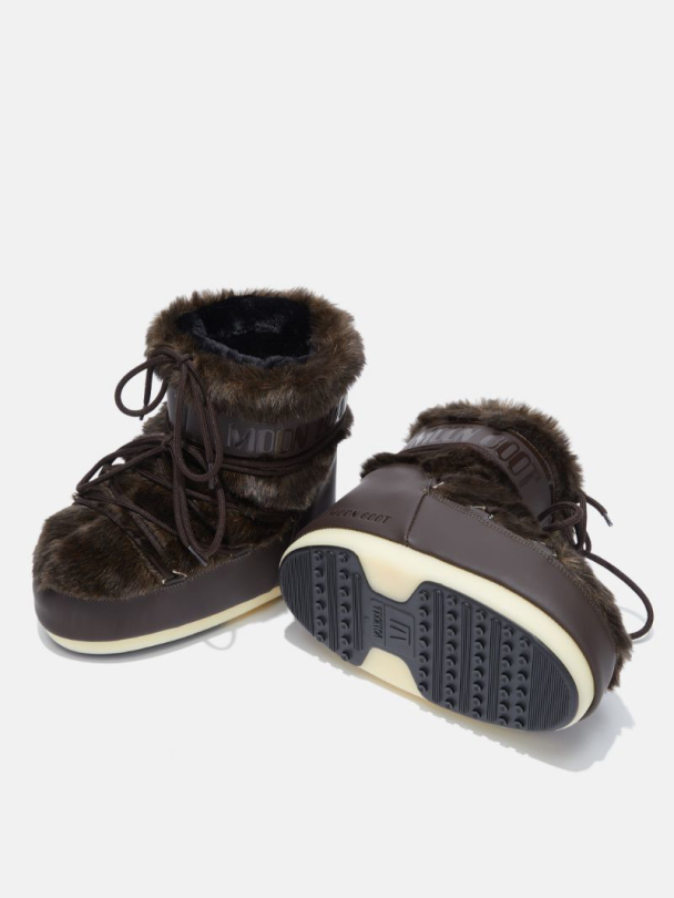 MOONBOOT Icon Faux Fur Low - Image 3