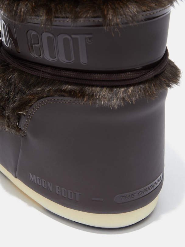 MOONBOOT Icon Faux Fur Low - Image 4
