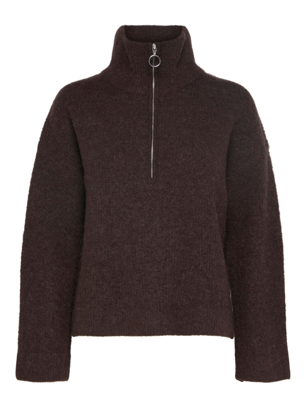 SELECTED FEMME Sia Half Zipper - Image 1