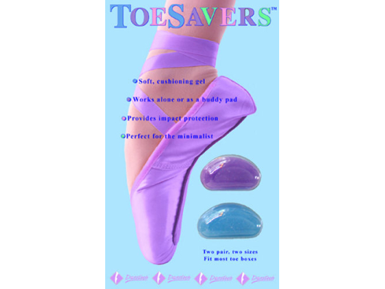 Toe Saver Mini Gel Pads