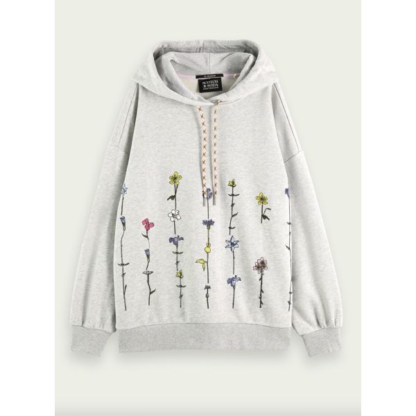Floral Hoodie